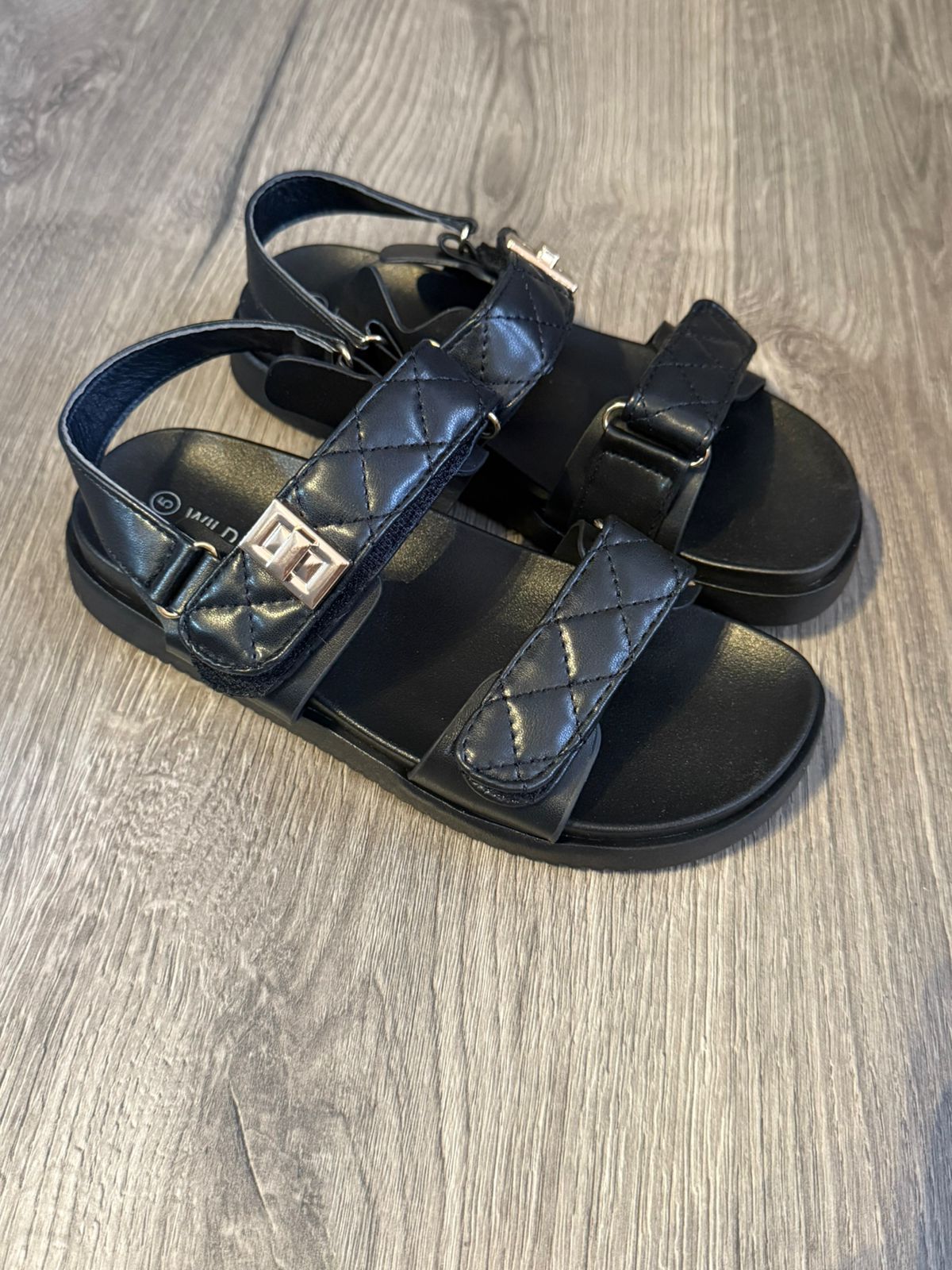 Sandalias huarache negras