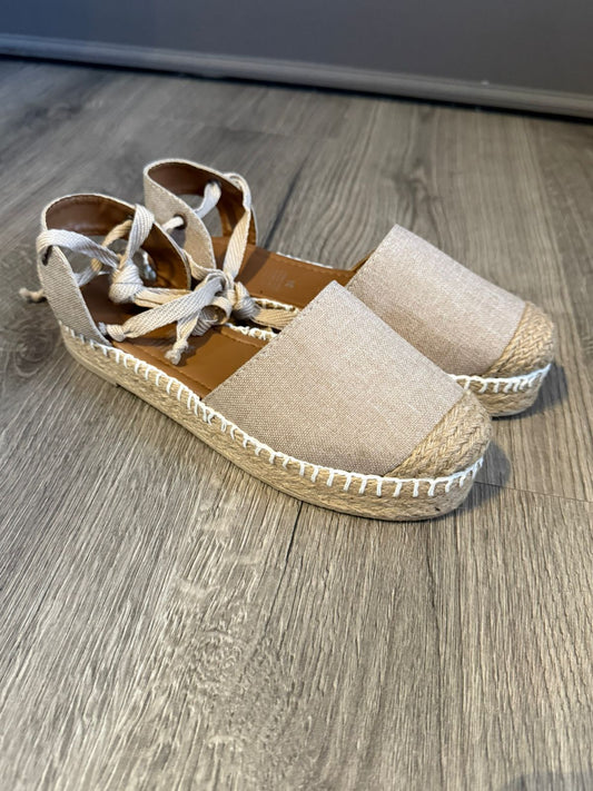 Alpargata Beige
