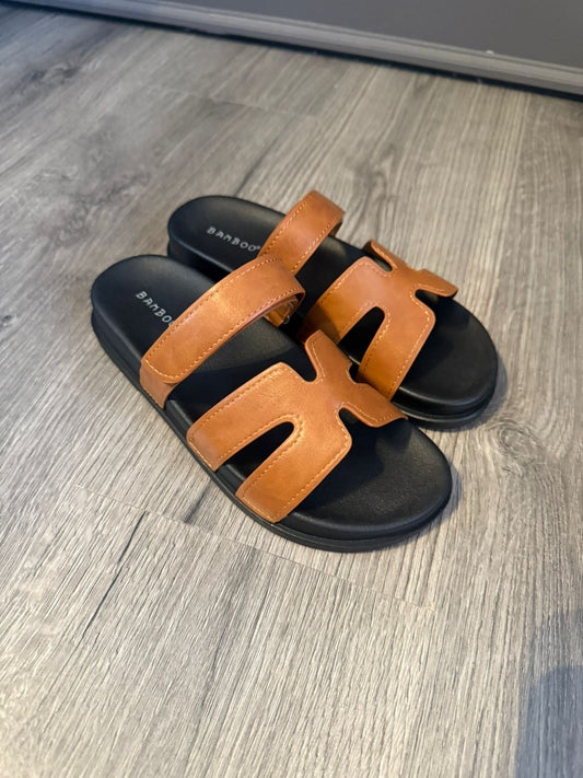 Sandalia Camel