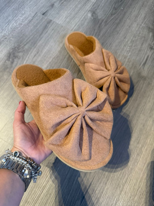 Pantufla Camel