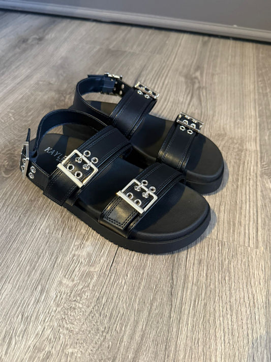 Sandalias Negras