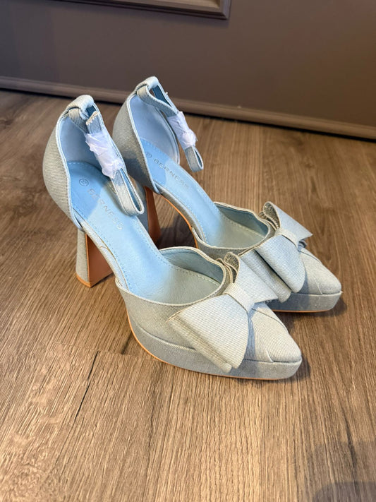 Tacones Moño