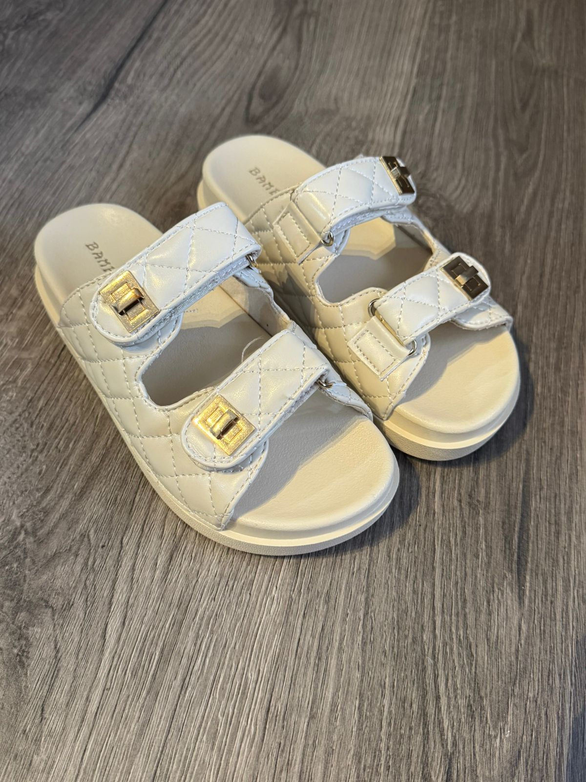 Sandalias Blancas