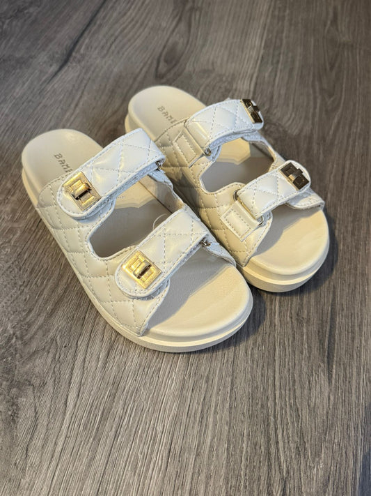 Sandalias Blancas