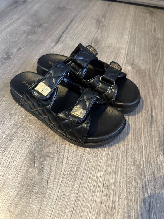 Sandalias Negras