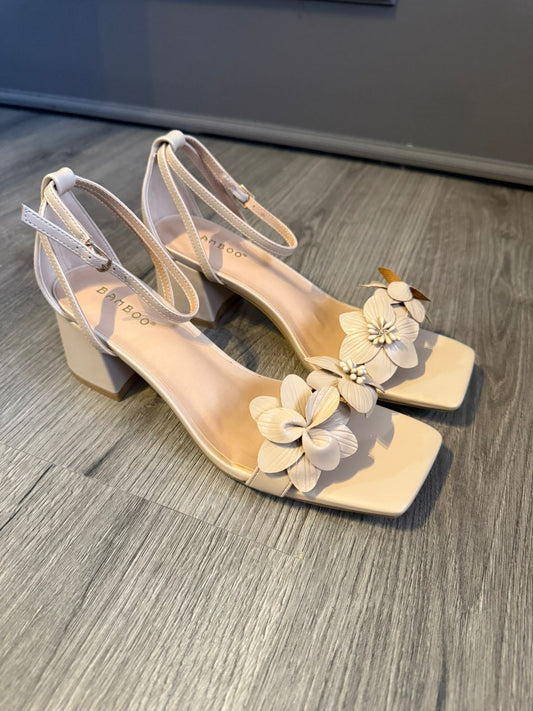 Tacones Flor