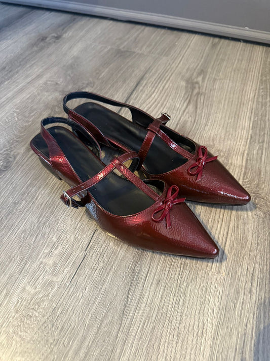 Zapatillas tintas punta